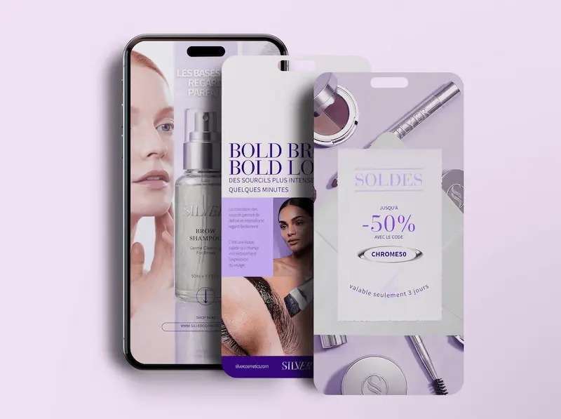 Templates de stories Instagram sur Canva im.ba design