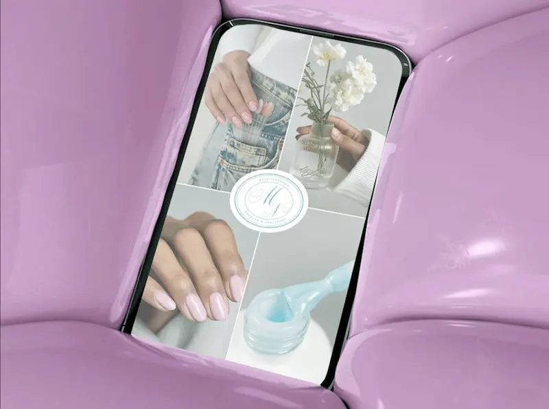 Ligne visuelle cohérente pour votre profil Instagram im.ba design
